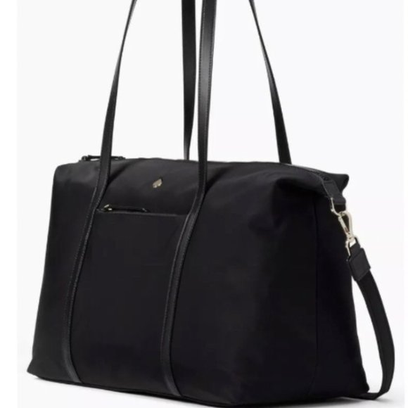Kate spade jae weekender black nylon - Picture 9 of 17